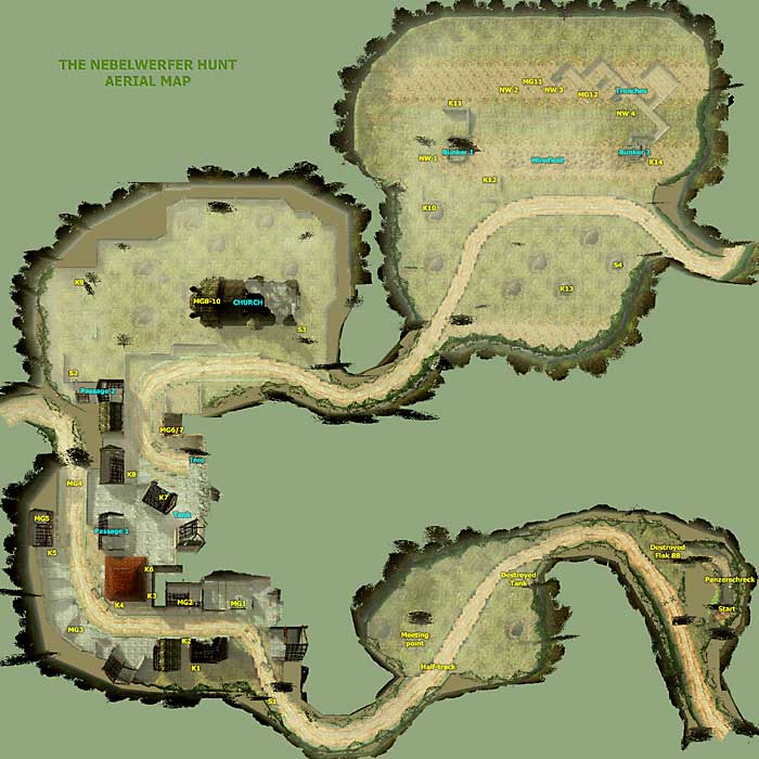 medal of honor allied assault map